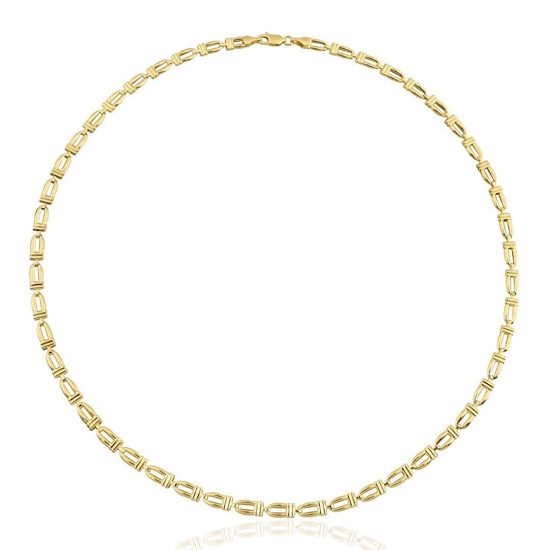 14K Gold Upstairs Chain