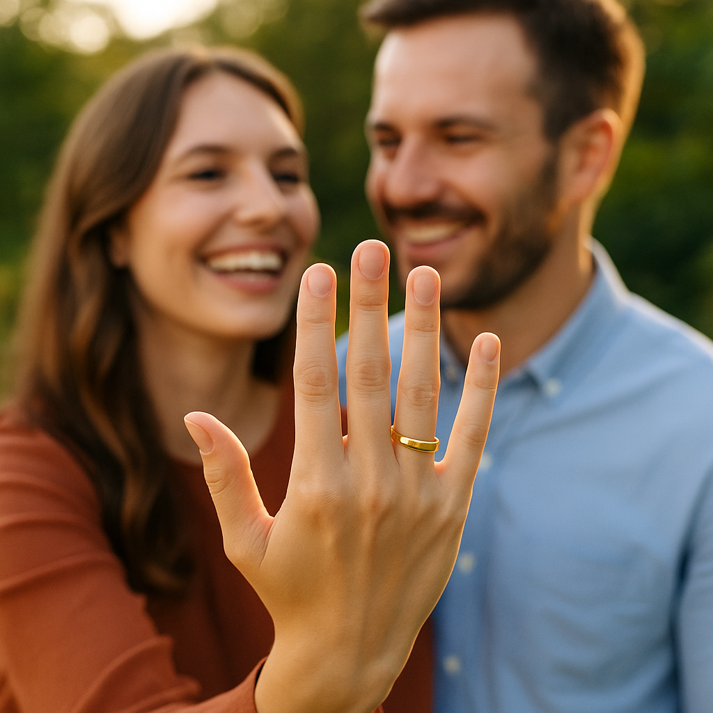 What Is the Meaning of a Ring Based on Which Finger It Is Worn On?
