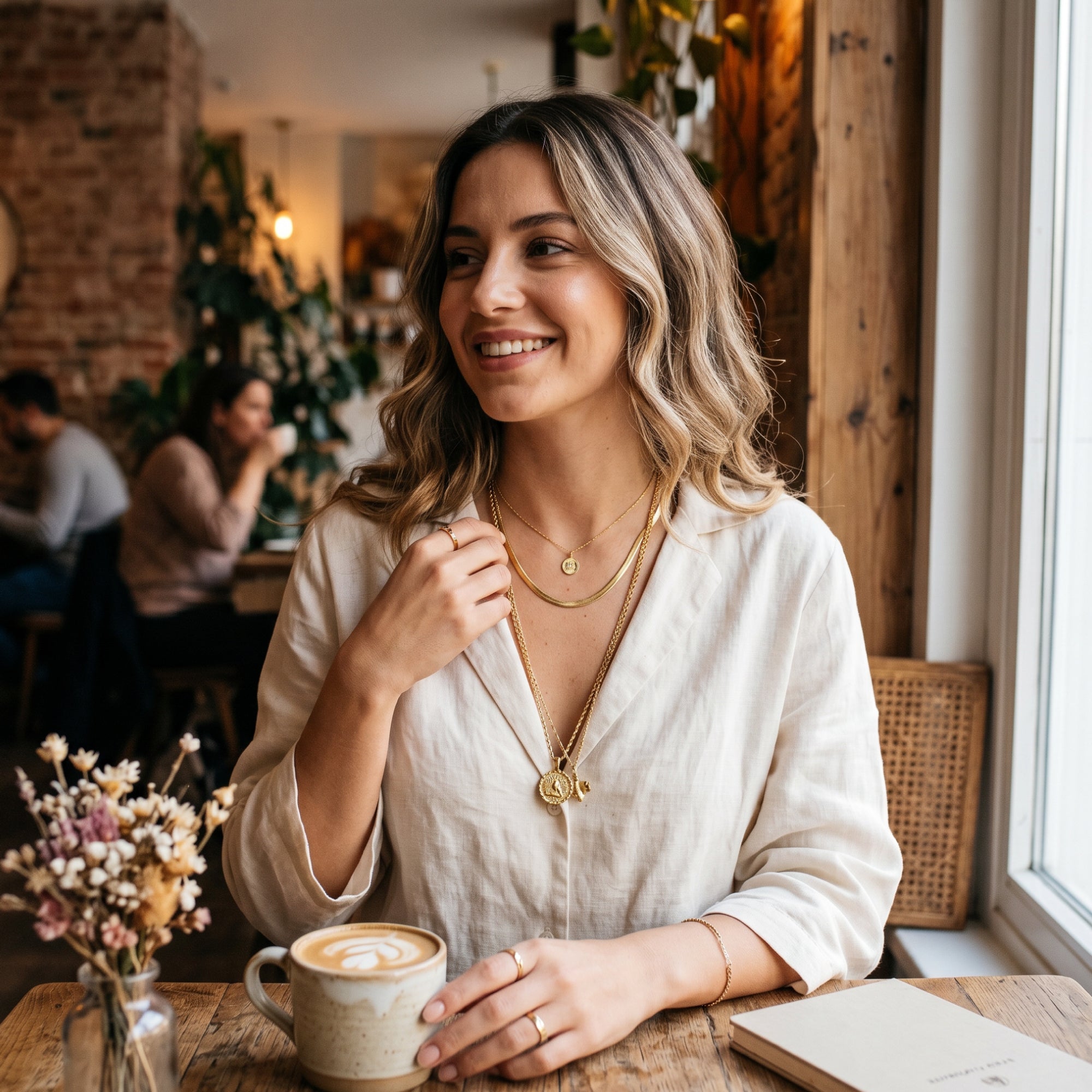 Gold Necklace Length Guide: How to Choose and Layer Chains