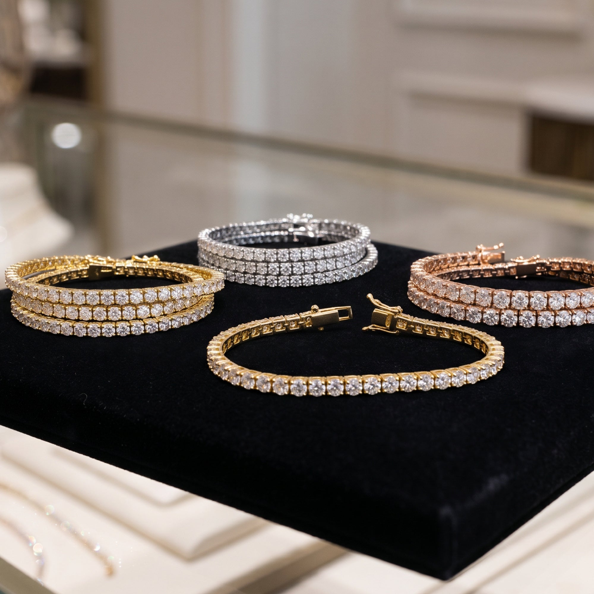 Tennis Bracelet Buying Guide: Fit, Setting and Everyday Style