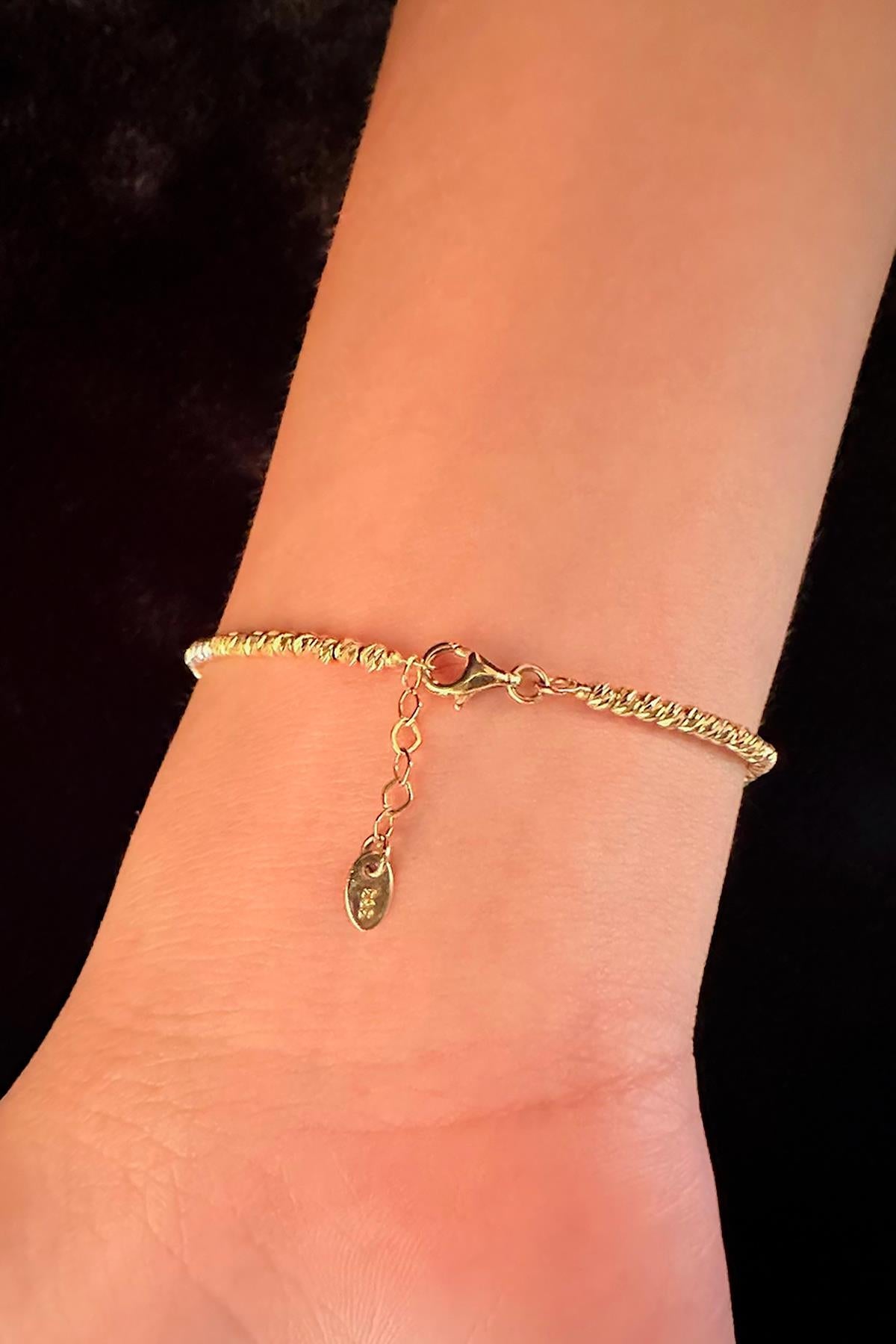 Gold Evil Eye Bracelets