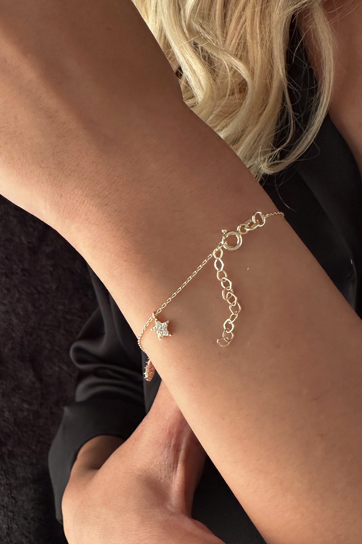 Gold Charm Bracelets