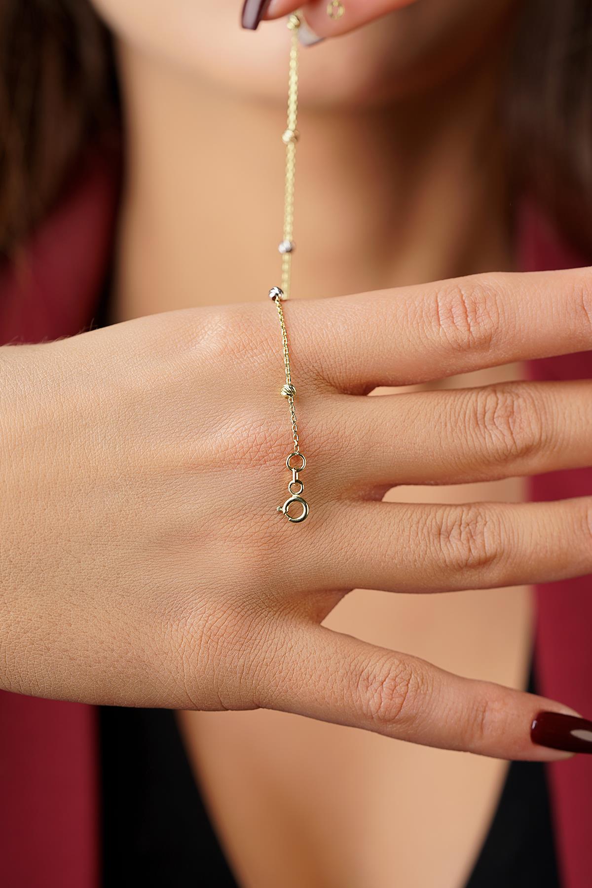 14K Altın Dorica Bracelet