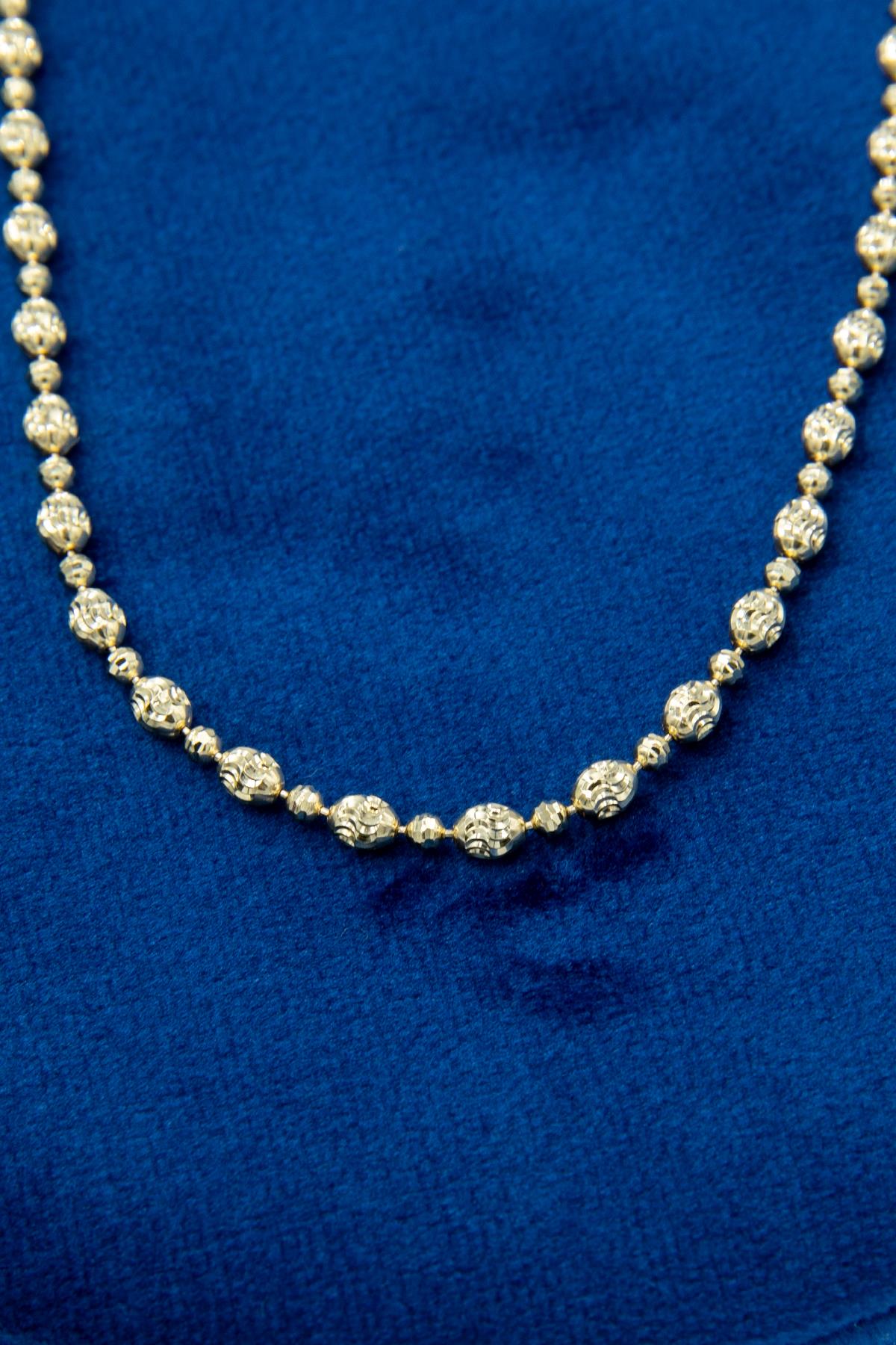 14K Gold Abelia Luxury Chain