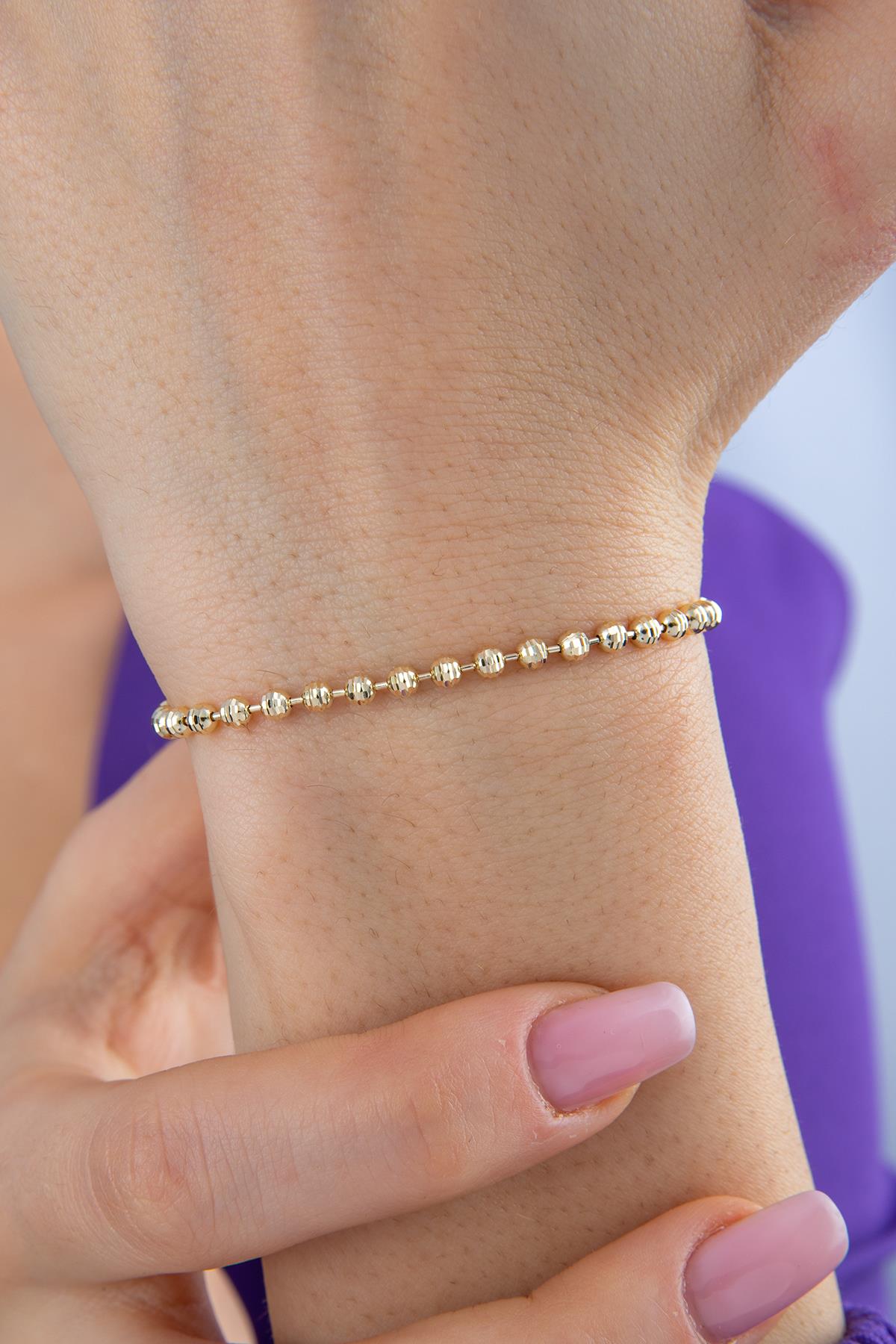 14K Gold Annabel Luxury Bracelet