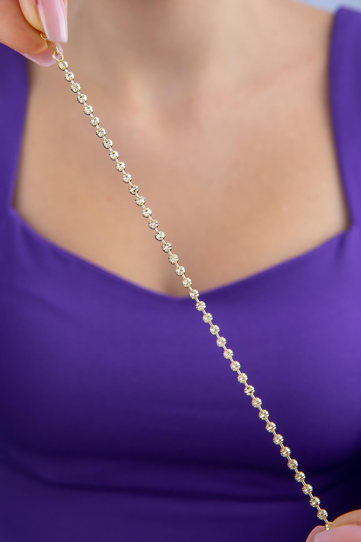 14K Gold Annabel Luxury Bracelet