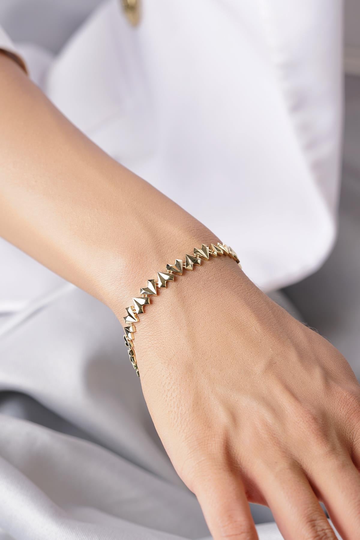 14K Gold Arabella Bracelet