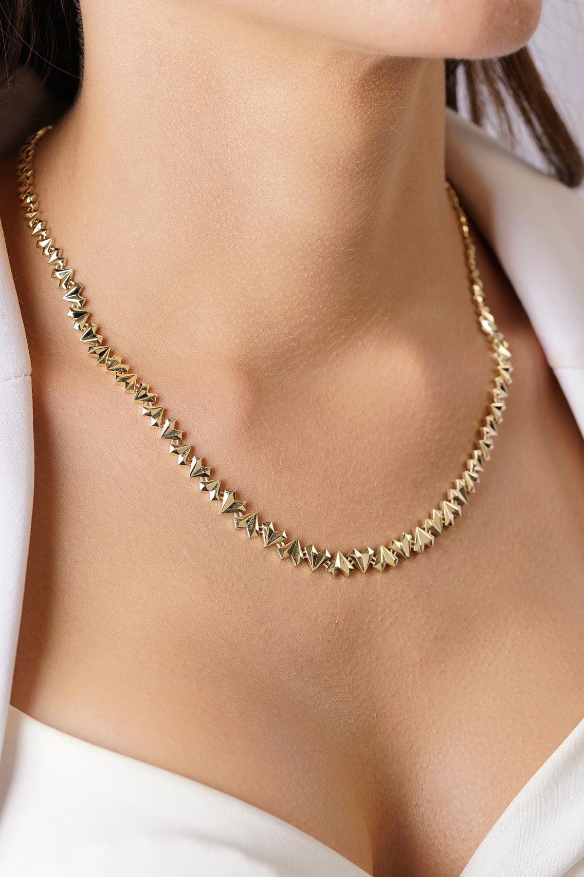 14K Gold Arabella Necklace