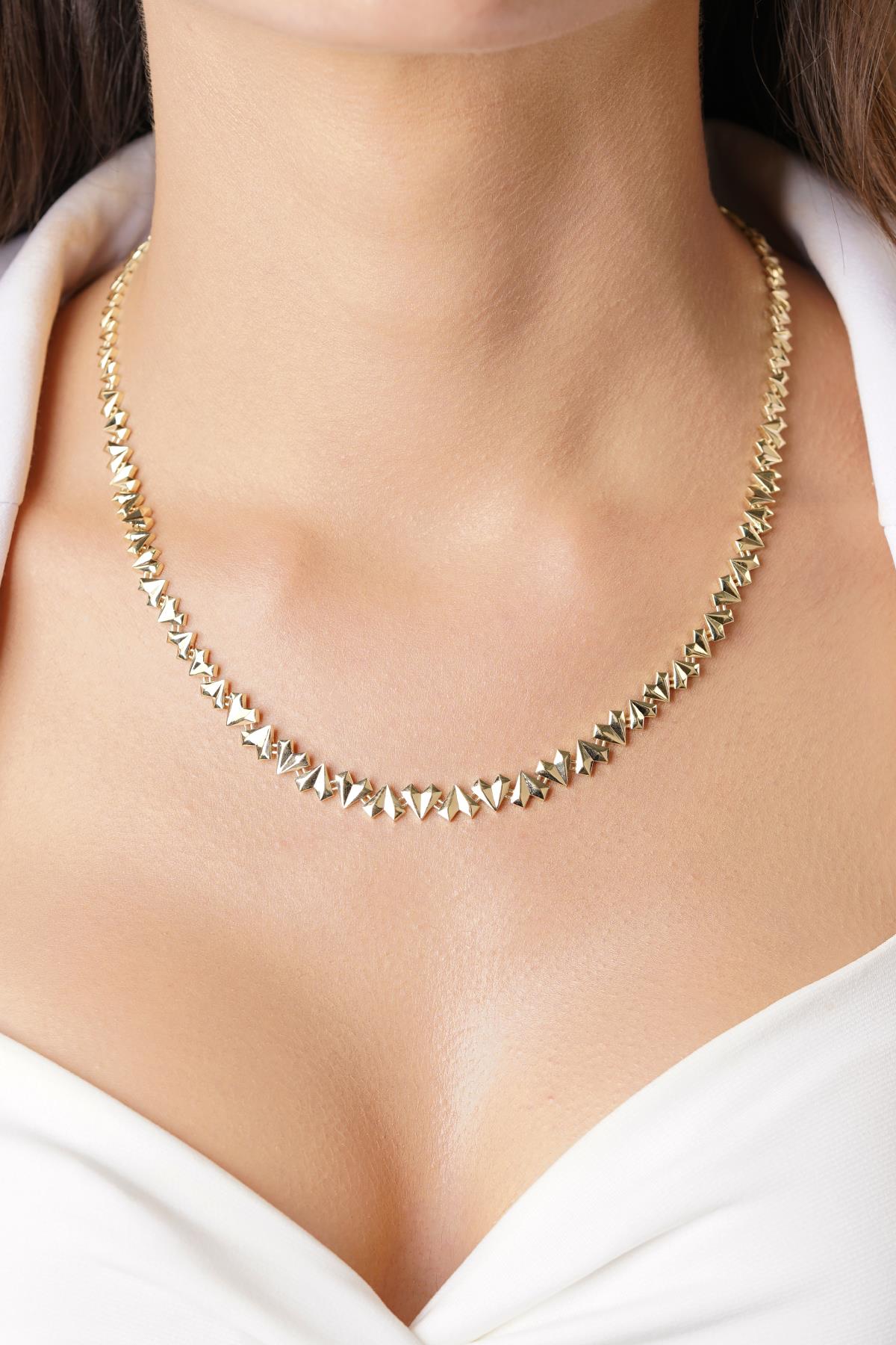 14K Gold Arabella Set