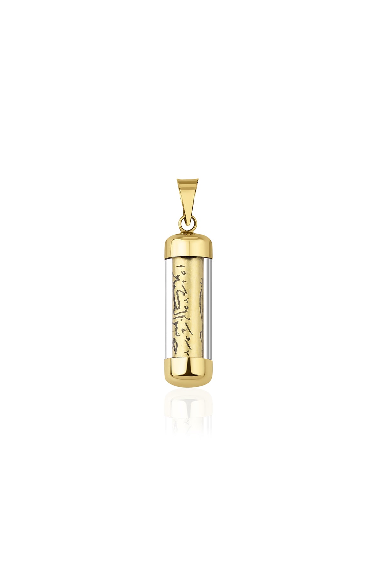 14K Gold Cevsen Charm