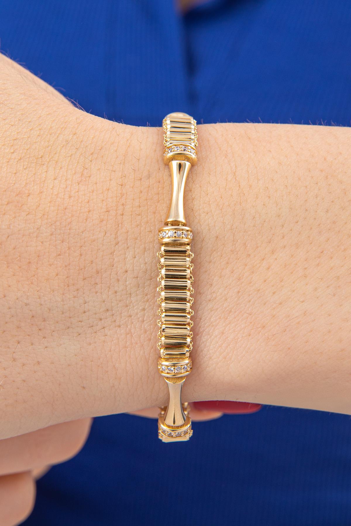 14K Gold Clara Bracelet