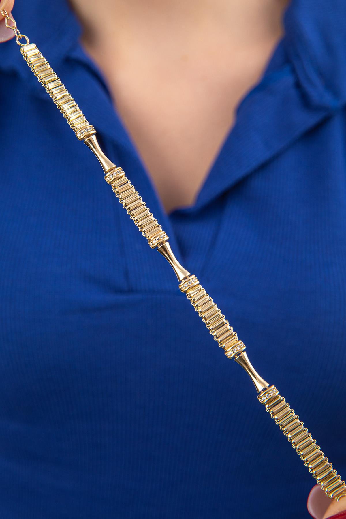 14K Gold Clara Bracelet