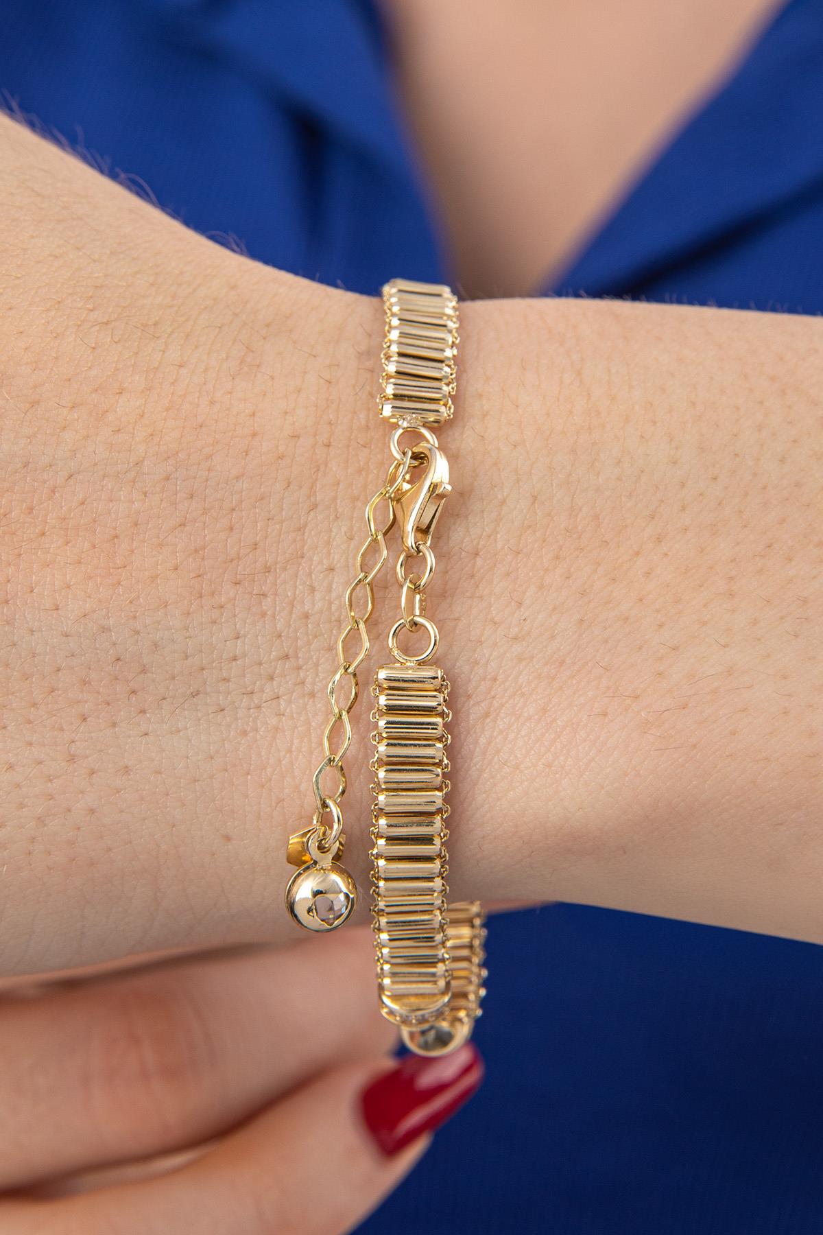 14K Gold Clara Bracelet