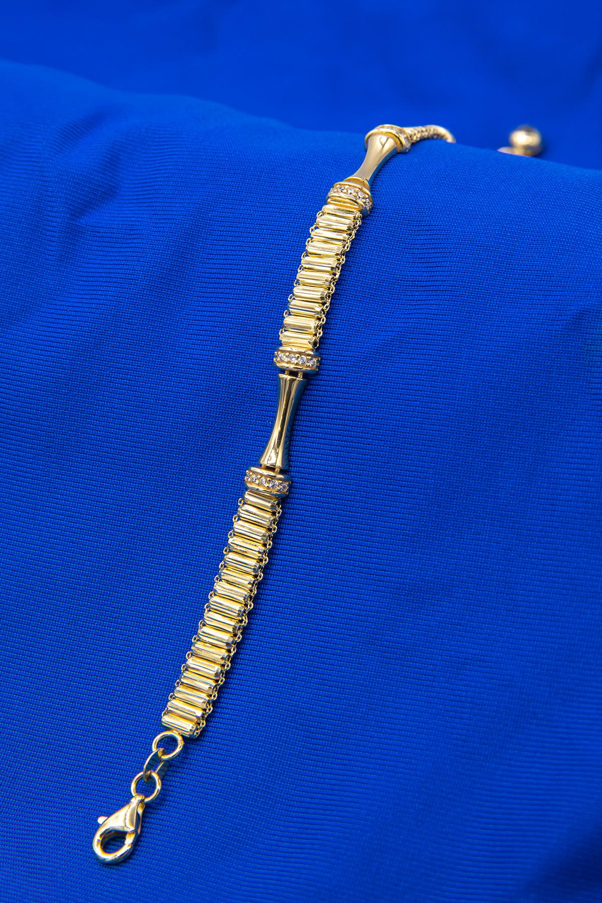 14K Gold Clara Bracelet