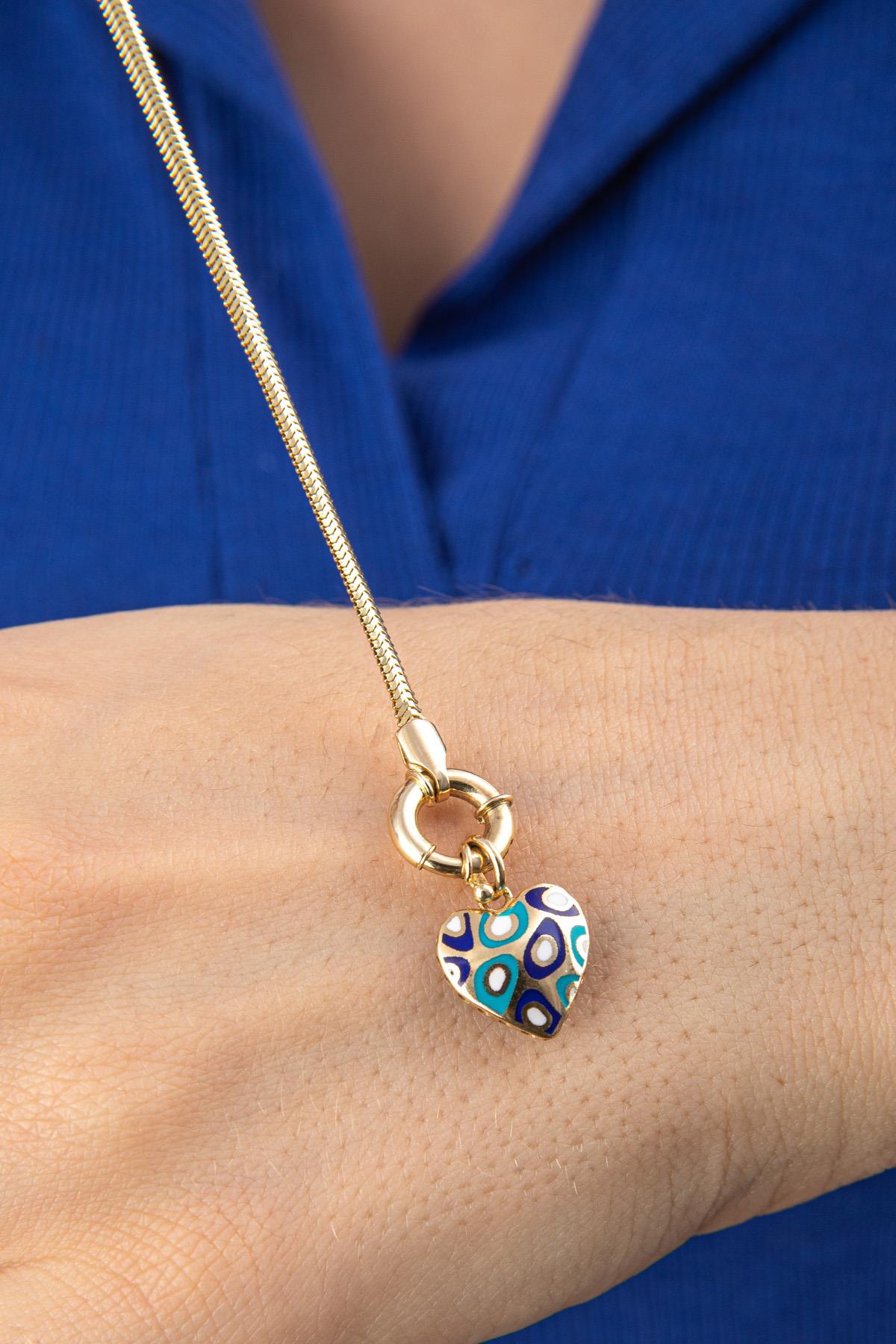 14K Gold Classic Snake Bracelet