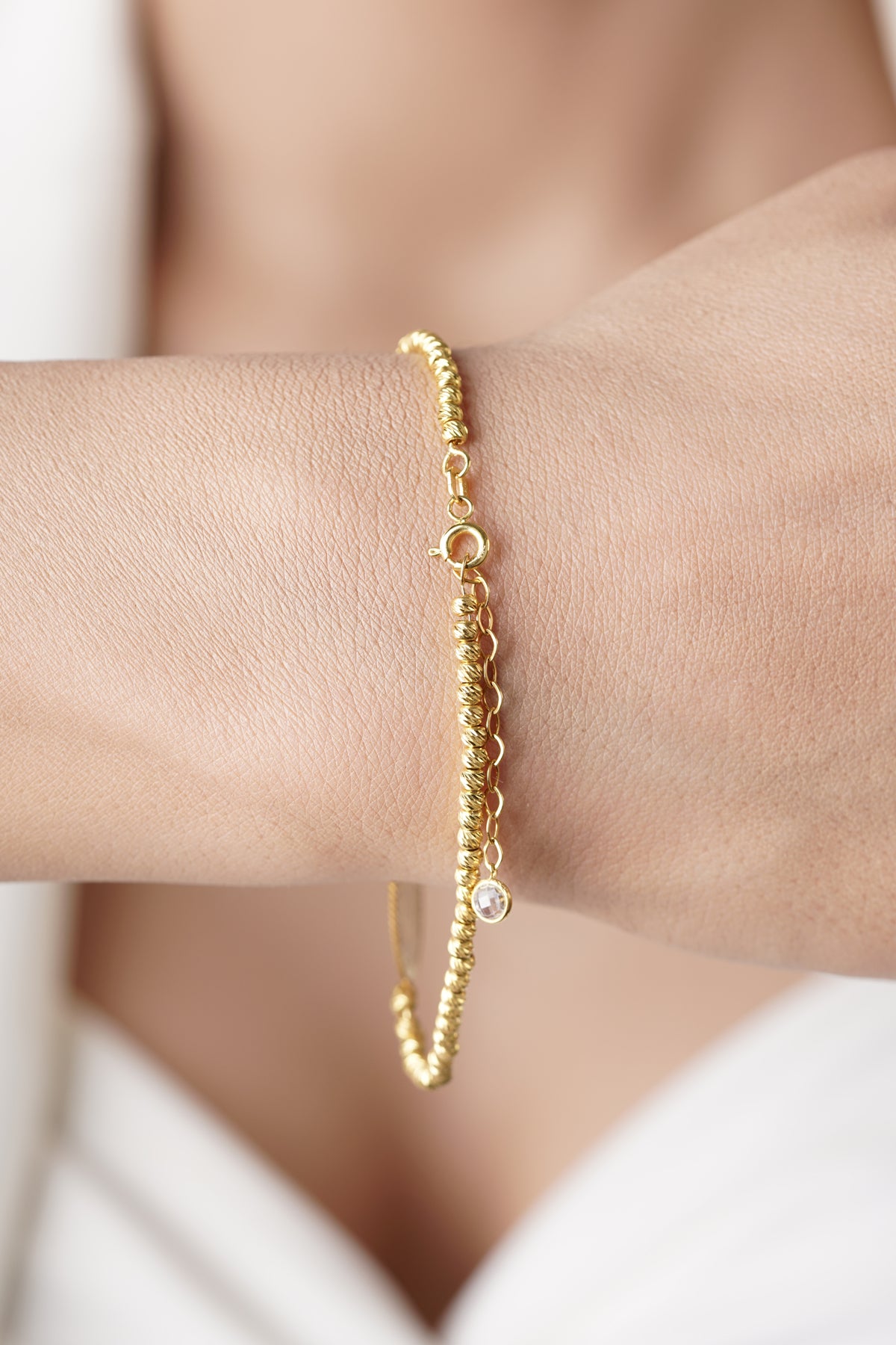 14K Gold Coin Bracelet  3