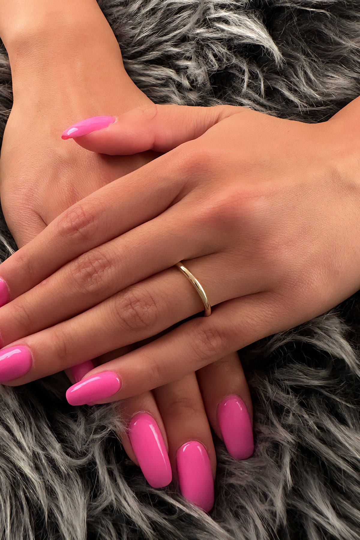 14K Gold Comfort-Fit Women Wedding Ring  0.082 inch