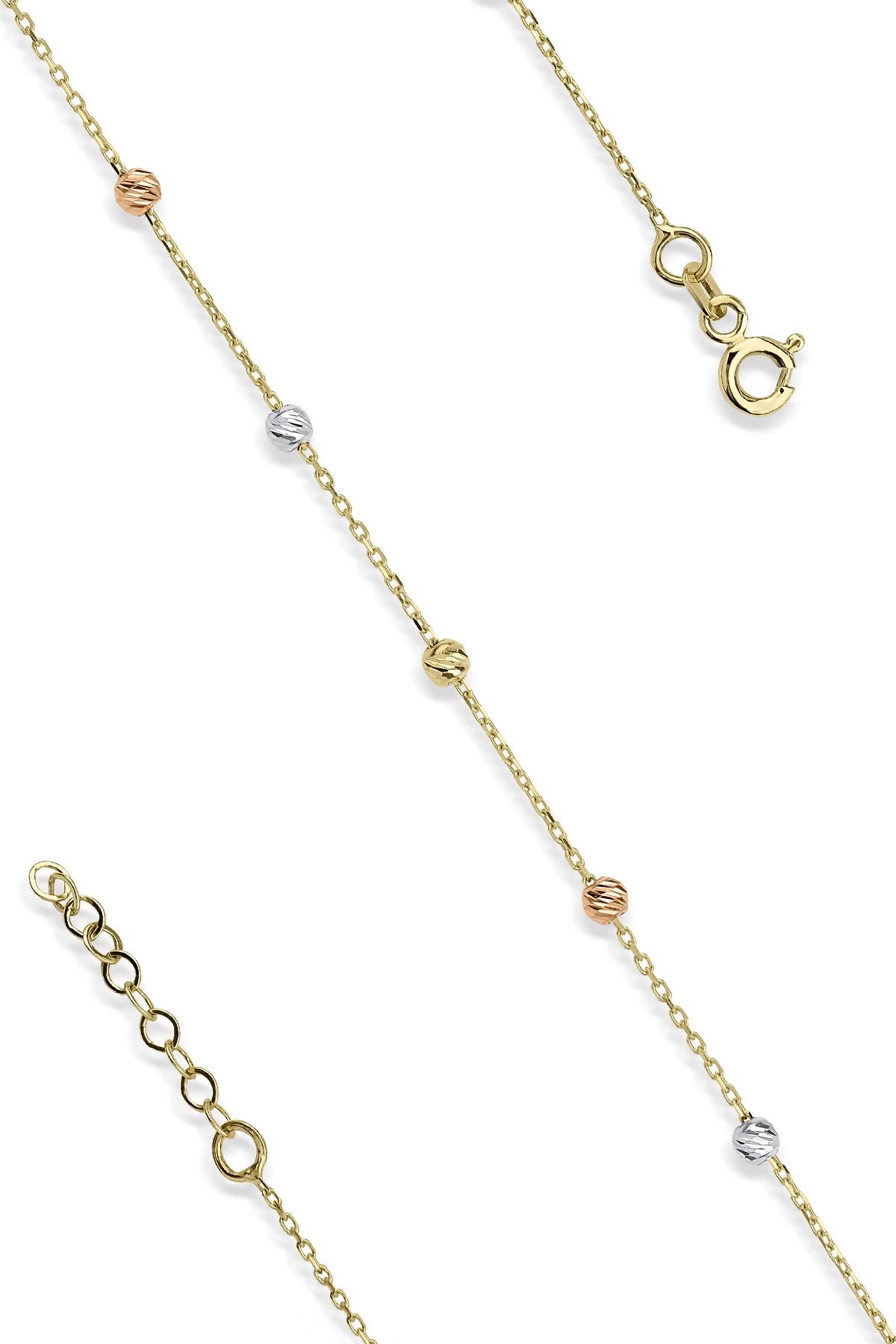 14K Altın Dorica Bracelet