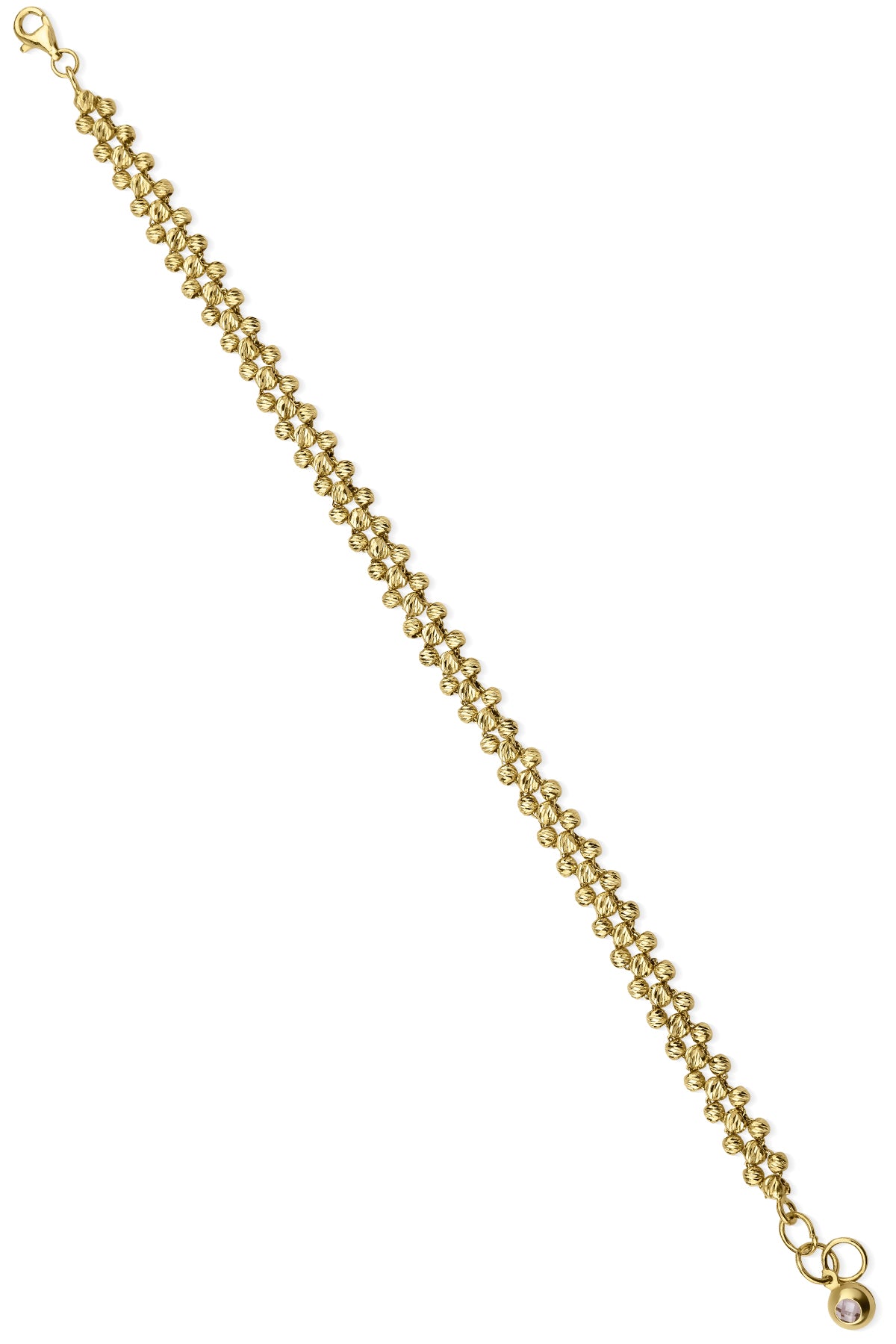 14K Gold Dorica Tarnish Resistant Adjustable Bracelet