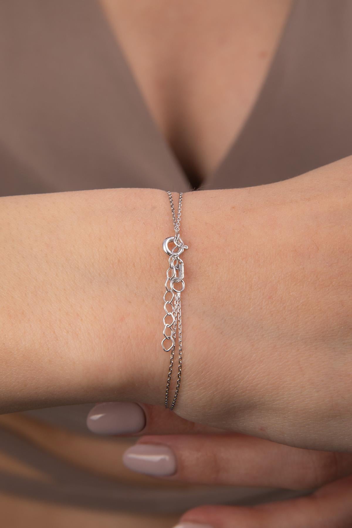 14K Solid Gold Dragonfly Bracelet