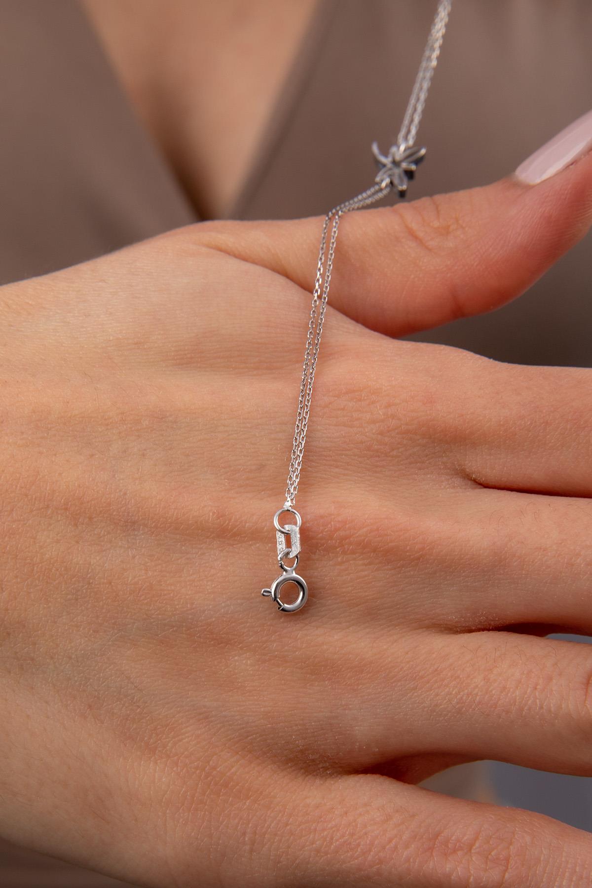 14K Gold Dragonfly Bracelet