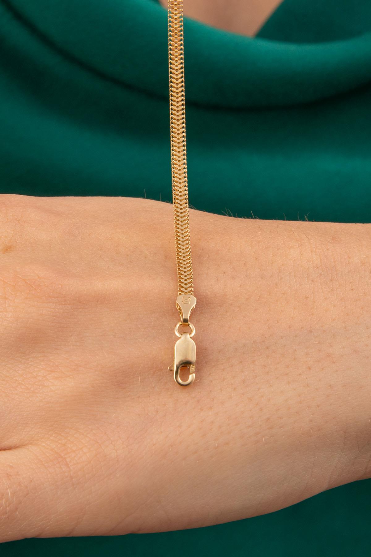 14K Gold Ela Bracelet