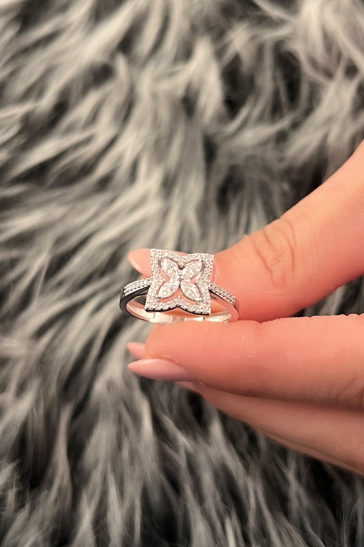 14K Gold Enchanted Lotus Ring