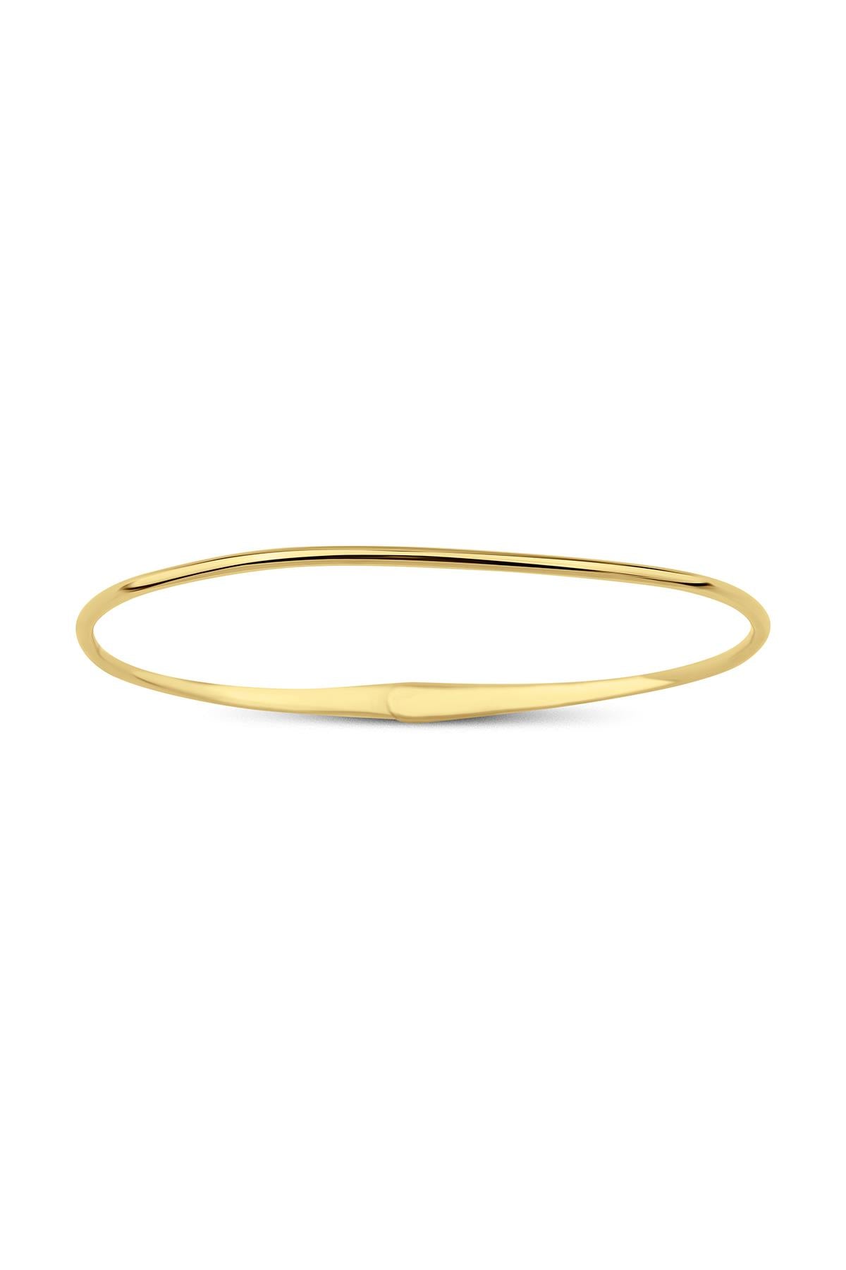 14K Gold Espina Bangle