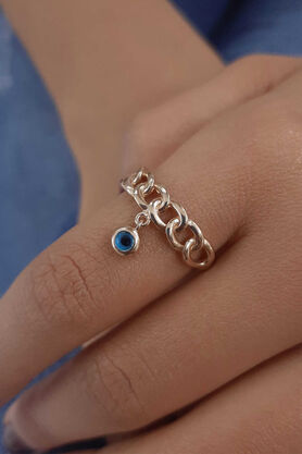 14K Gold Evil Eye