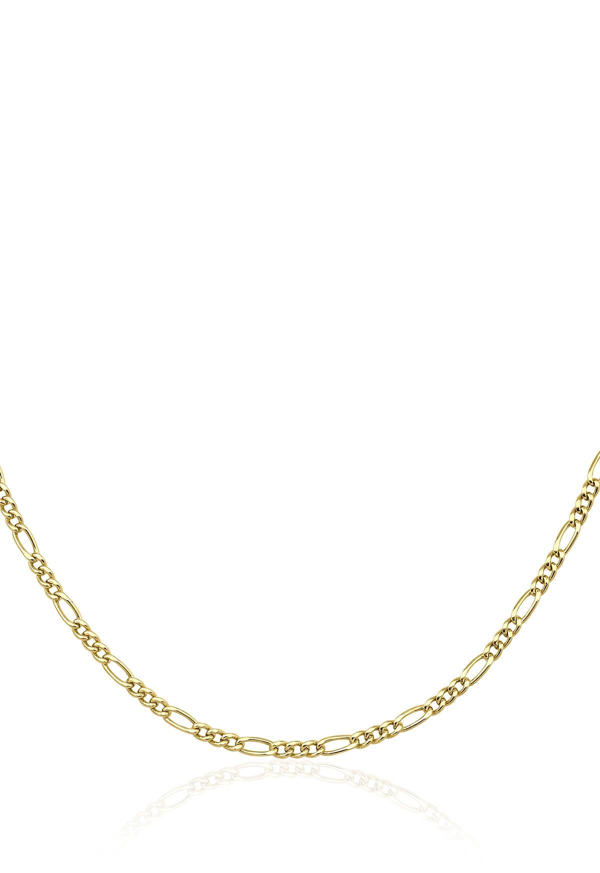 14K Gold Figaro Chain 0,110 inches