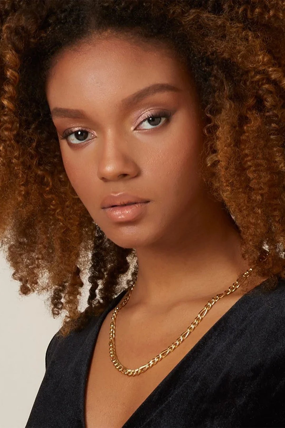 14K Gold Figaro Chain