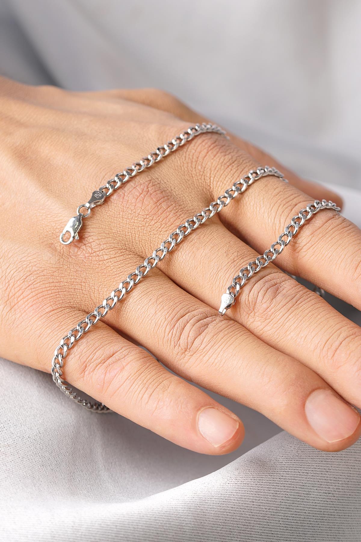 14K Gold Flat Cuban Chain  0.143 inch