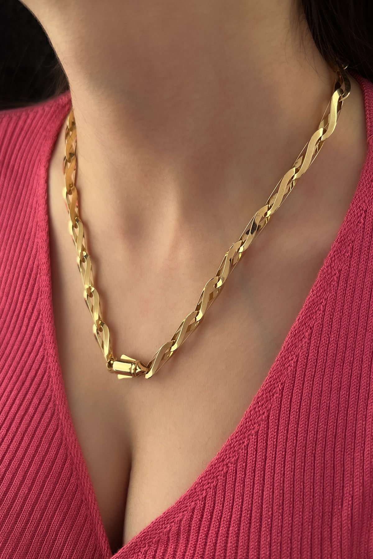 14K Gold Florya Chain