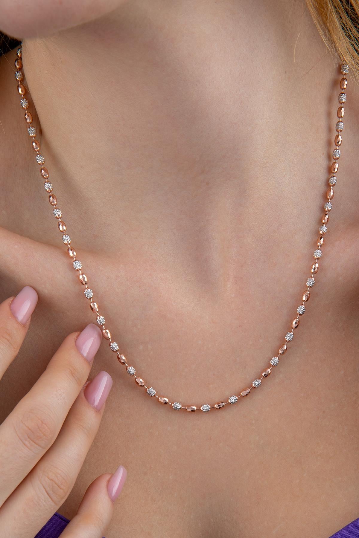 14K Gold Franceska Luxury Chain