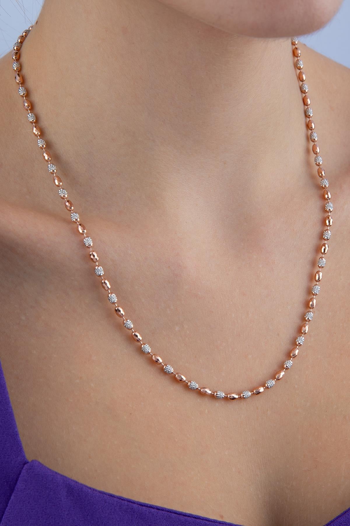 14K Gold Franceska Luxury Chain