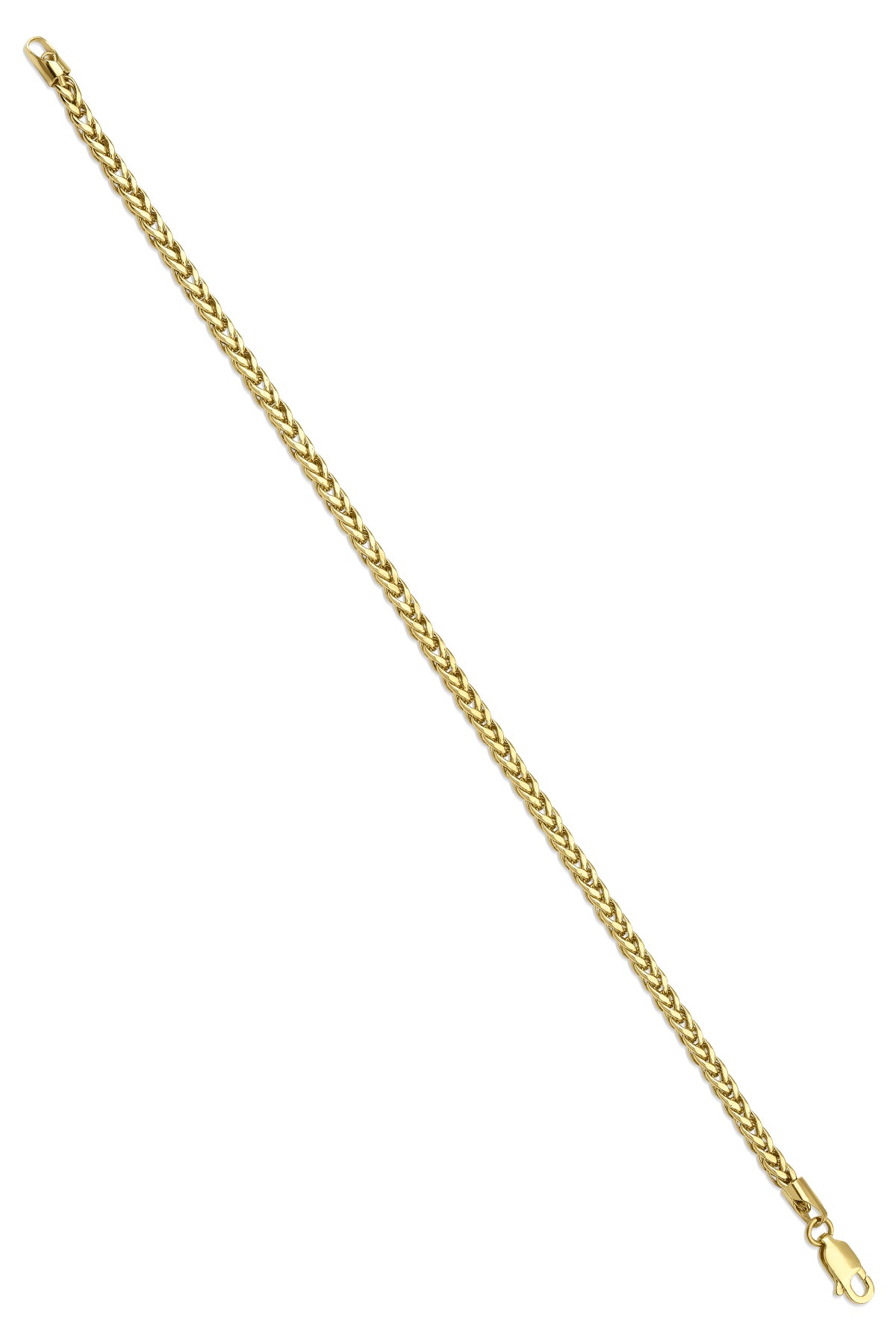 14K Gold Franco Bracelet
