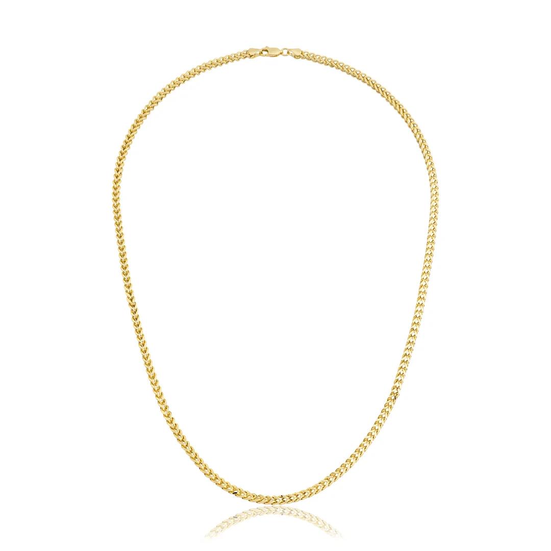 14K Gold Franco Chain
