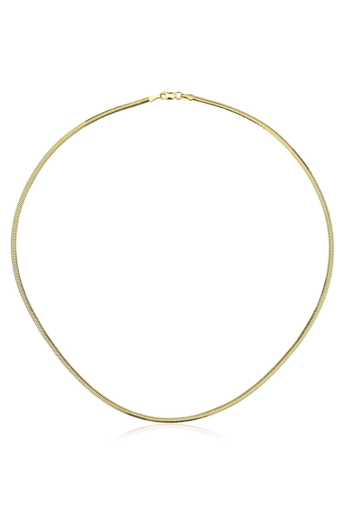 14K Gold Italian Chain Necklace