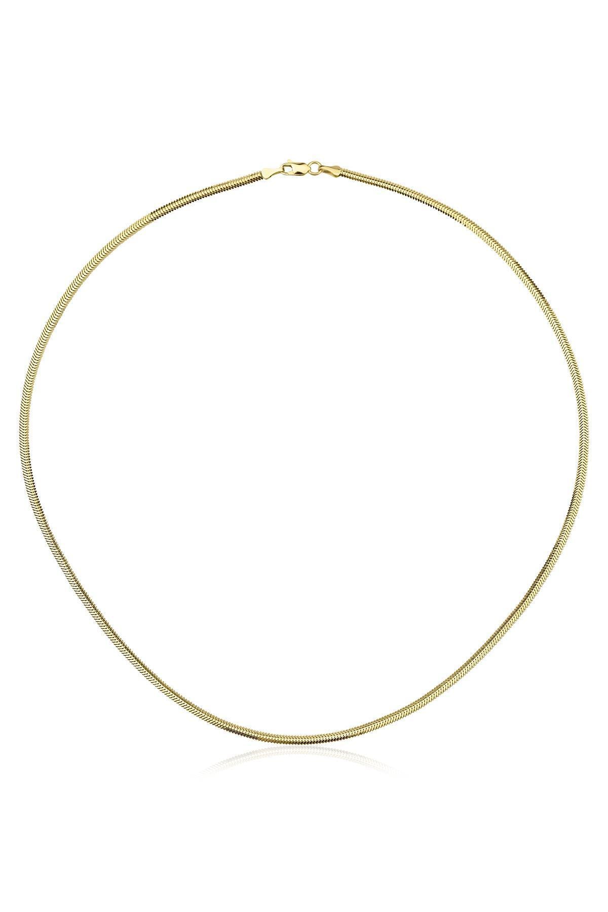 14K Gold Italian Chain Necklace