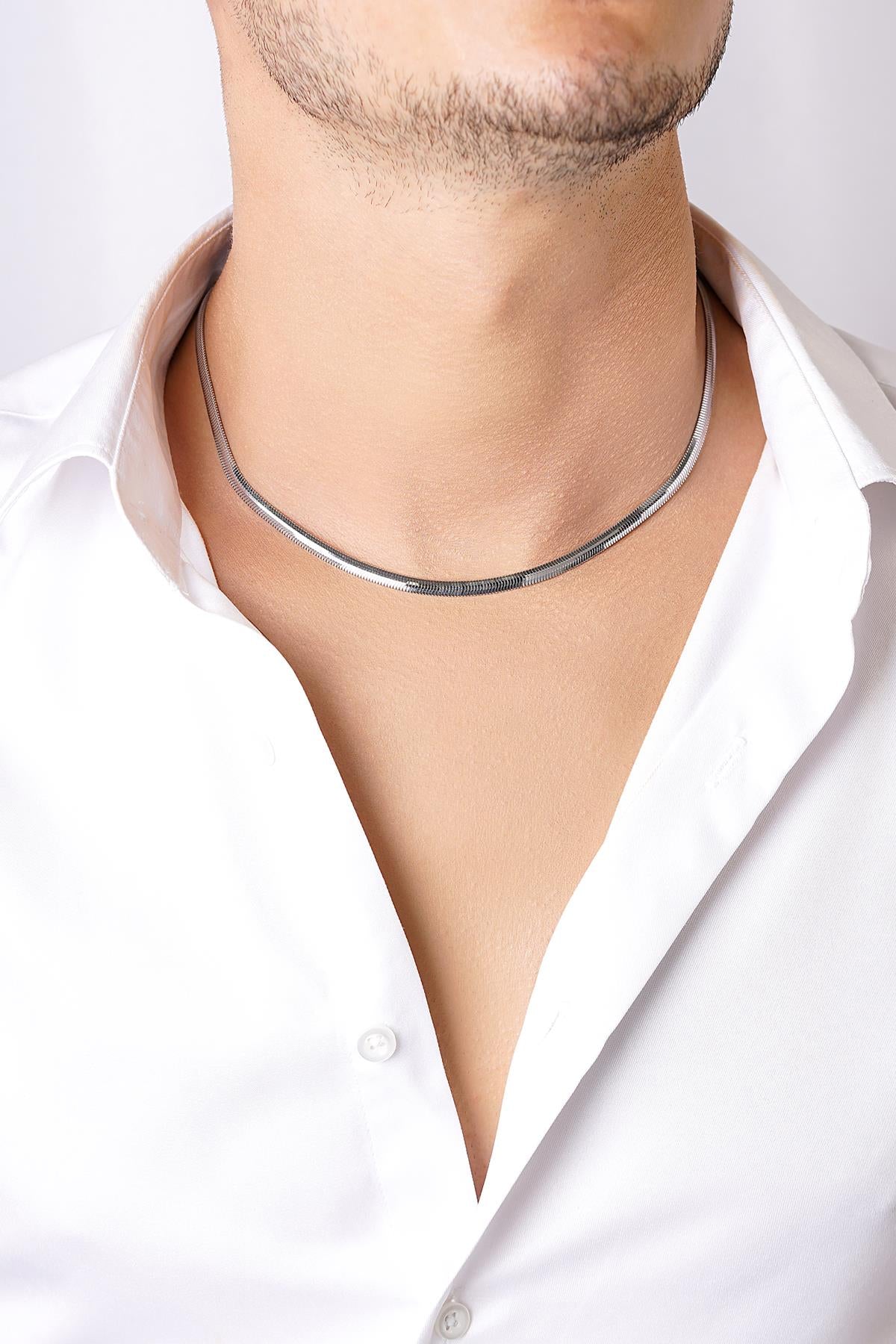 14K Gold İtalian Snake Chain  0.169 inch