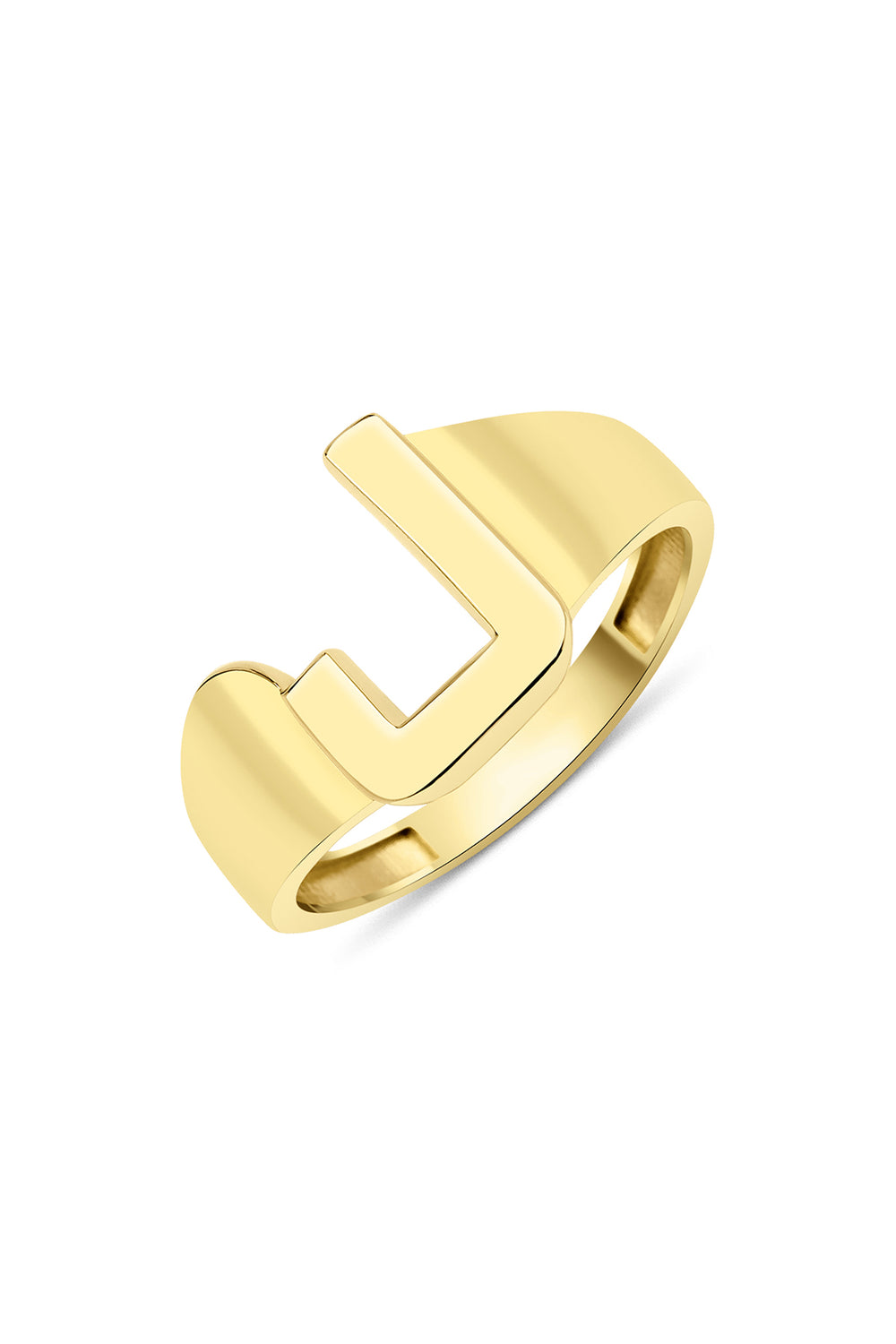 14K Gold Initial Rings | Personalized Letter Rings 2026