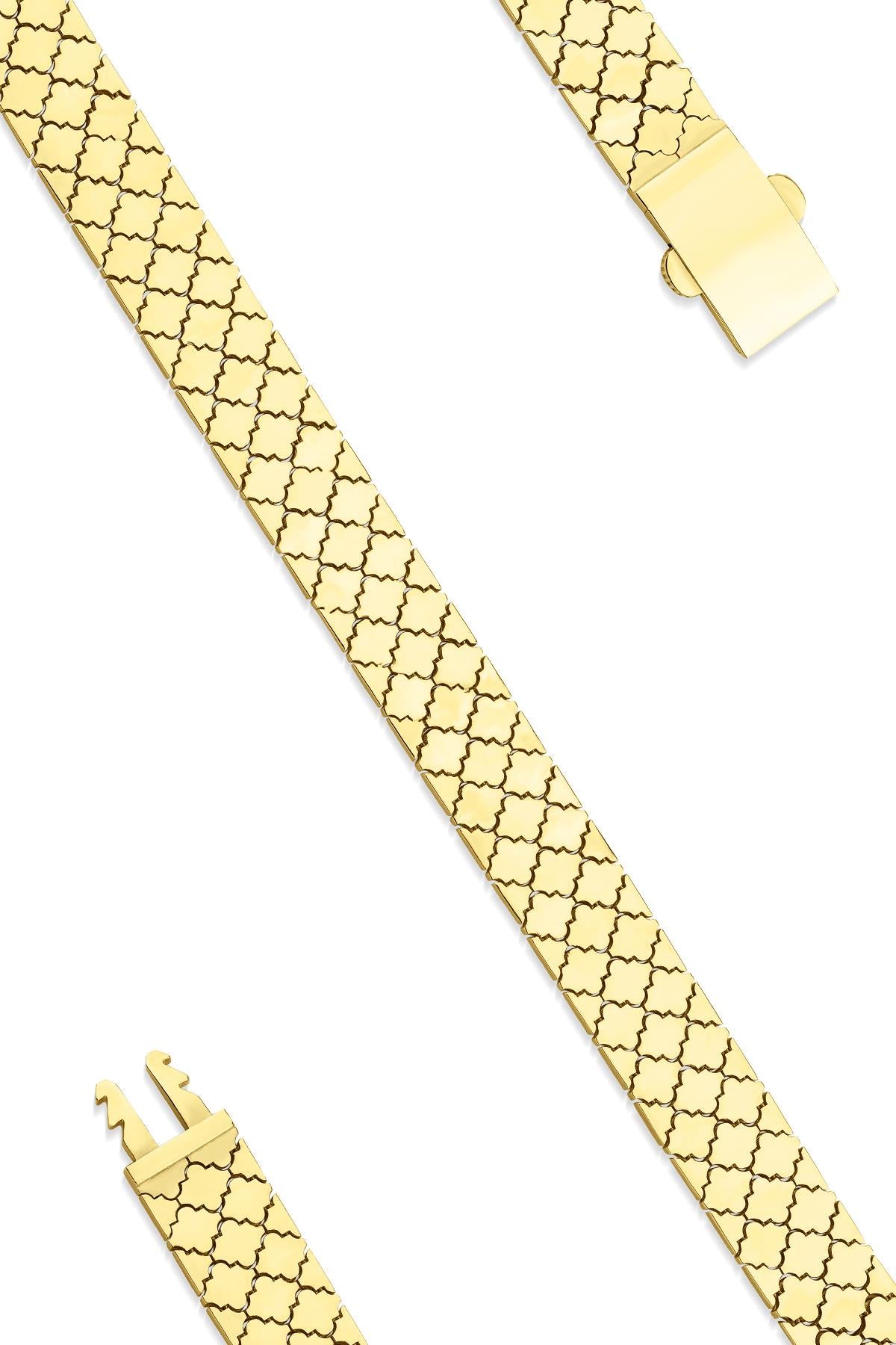 14K Gold Lara Bracelet