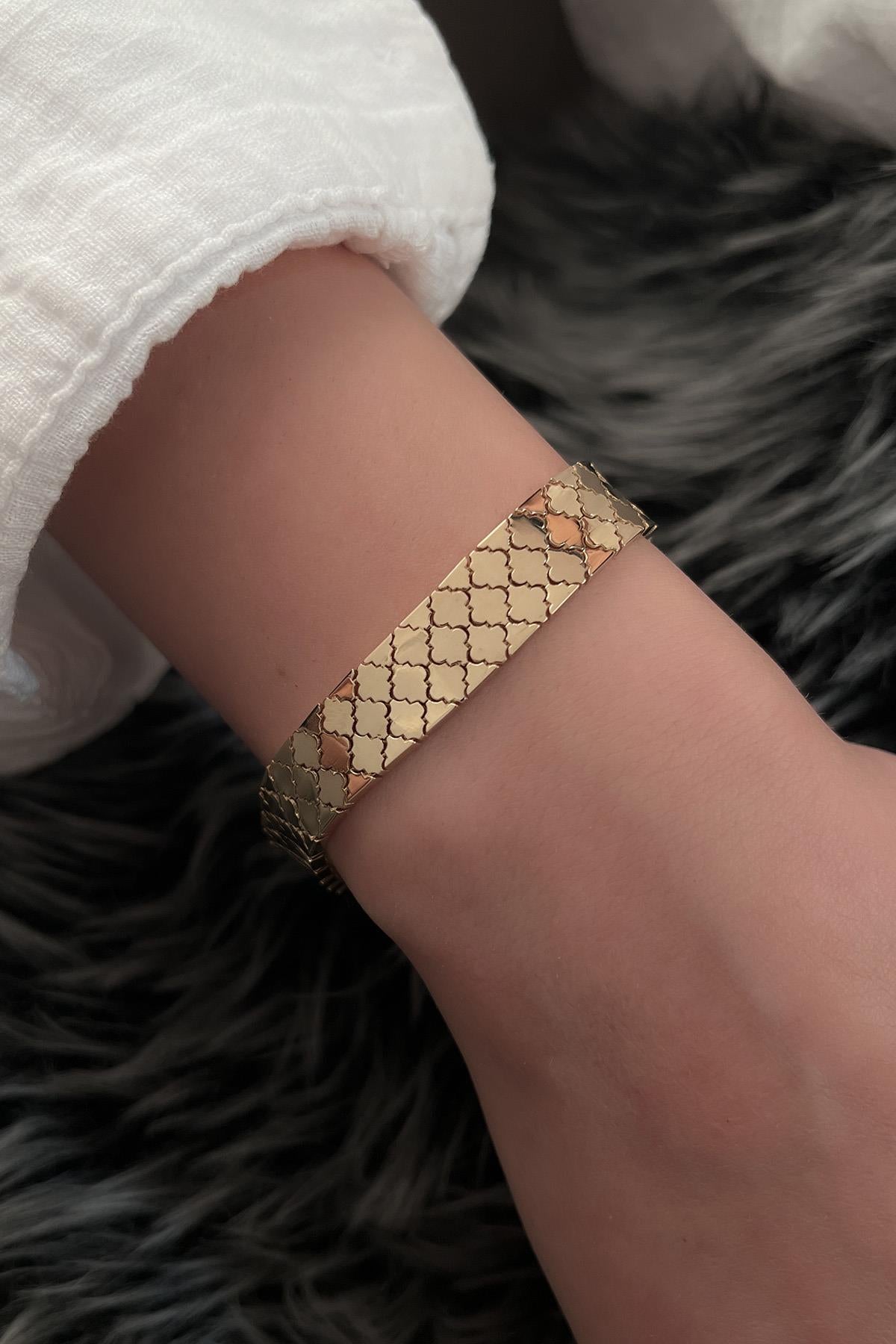 14K Gold Lara Bracelet