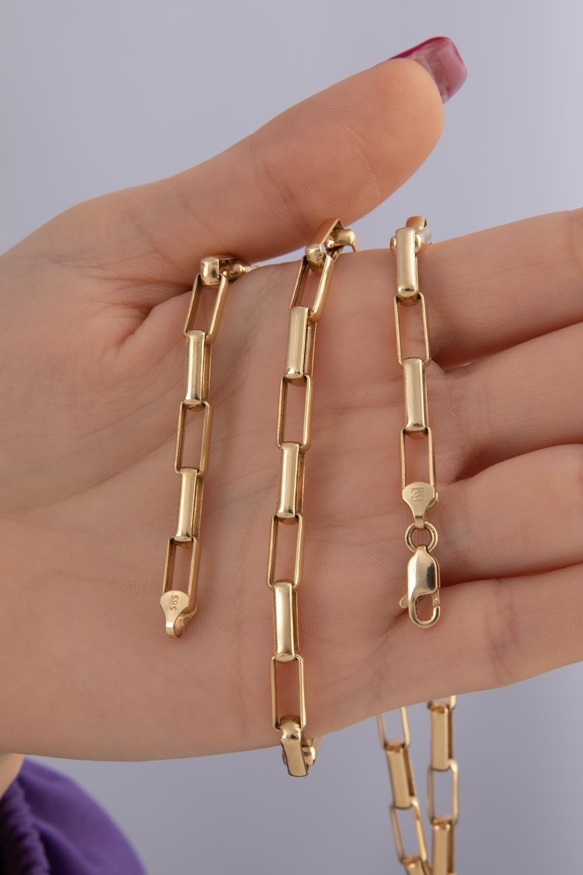 14K Gold Laura Chain
