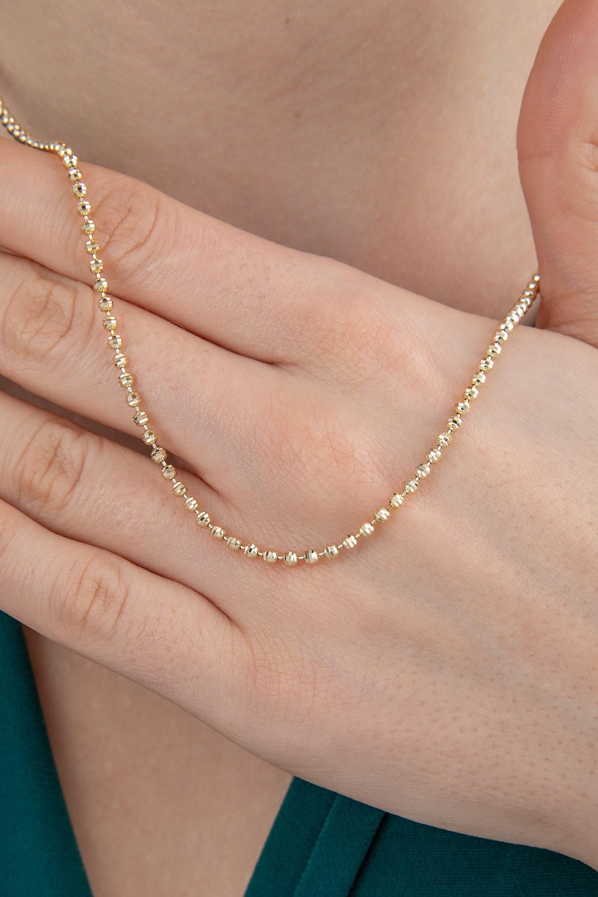 14K Gold Lena Chain