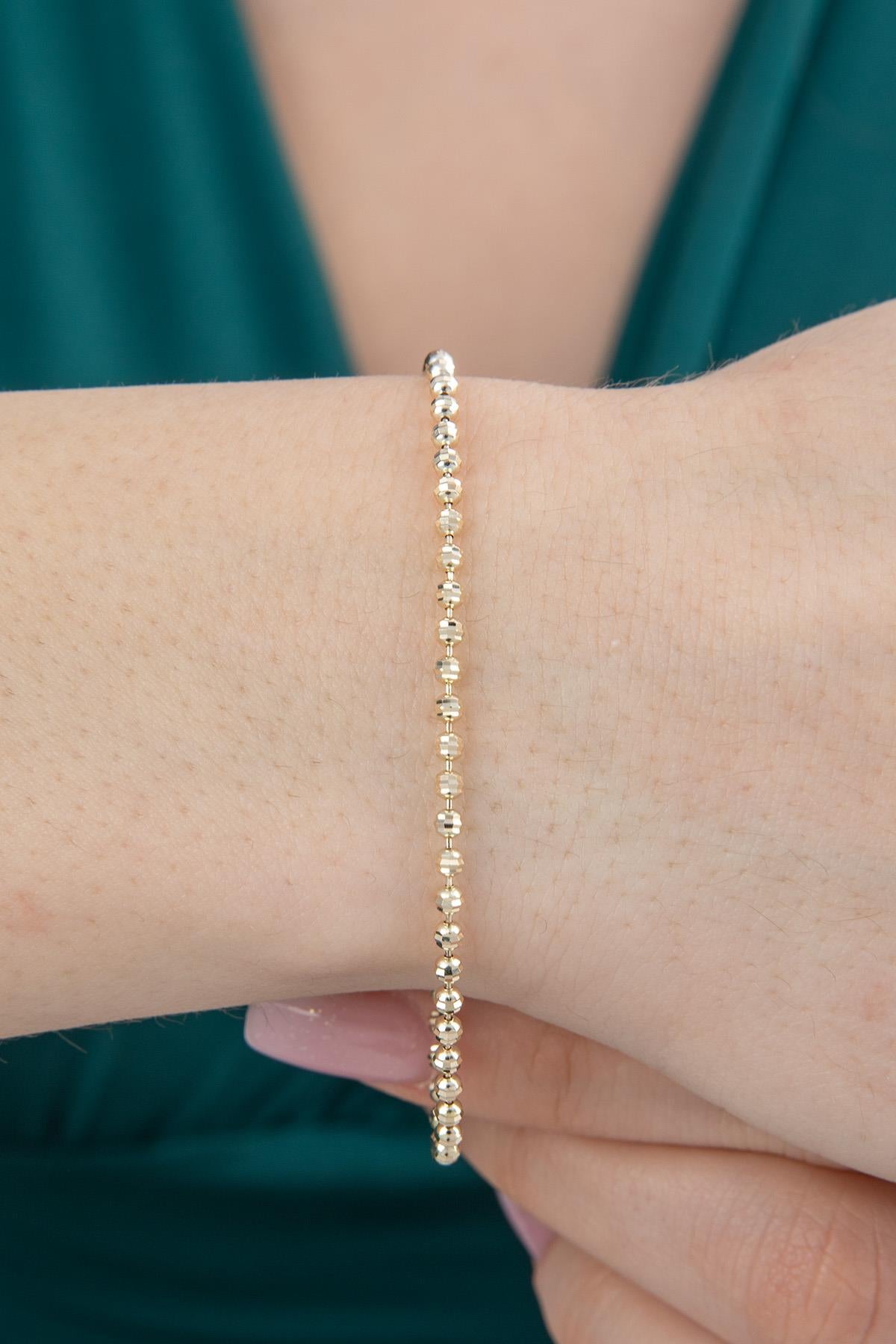 14K Gold Lena Set