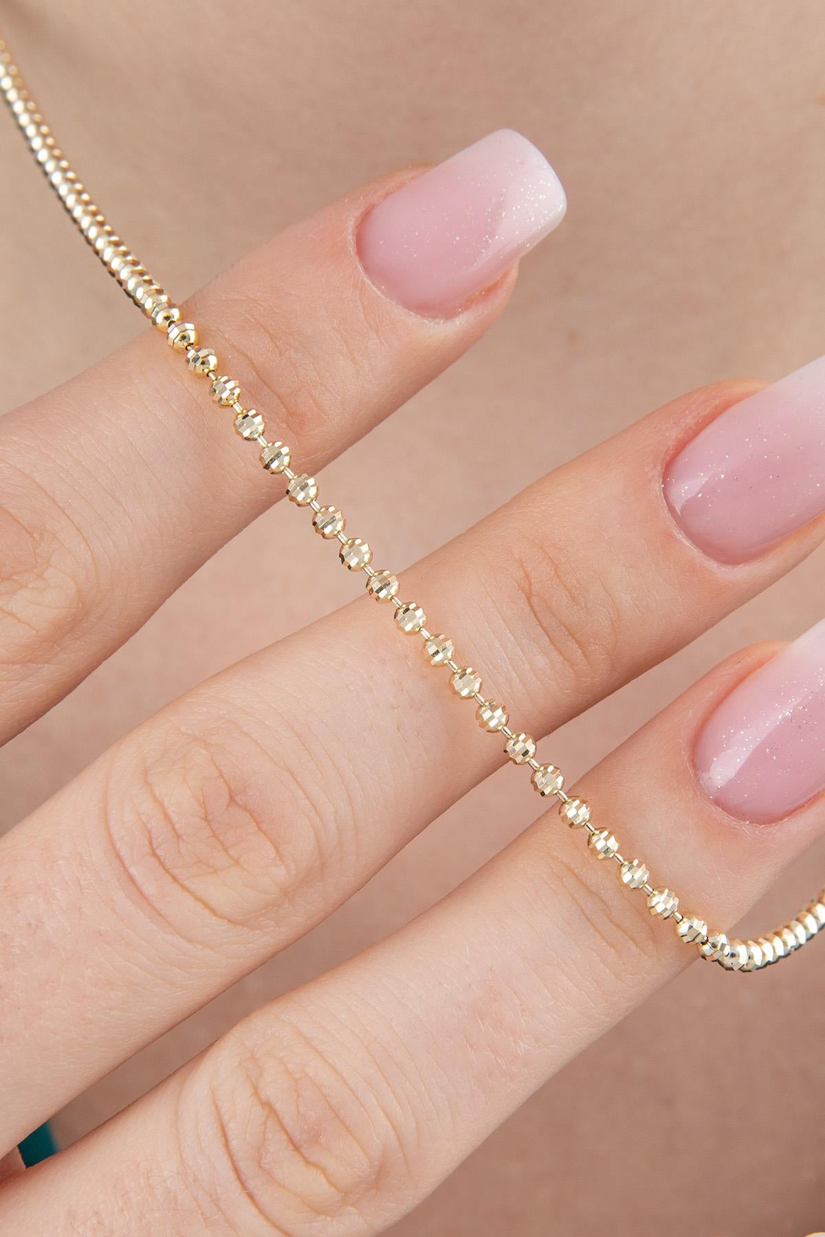 14K Gold Lena Set