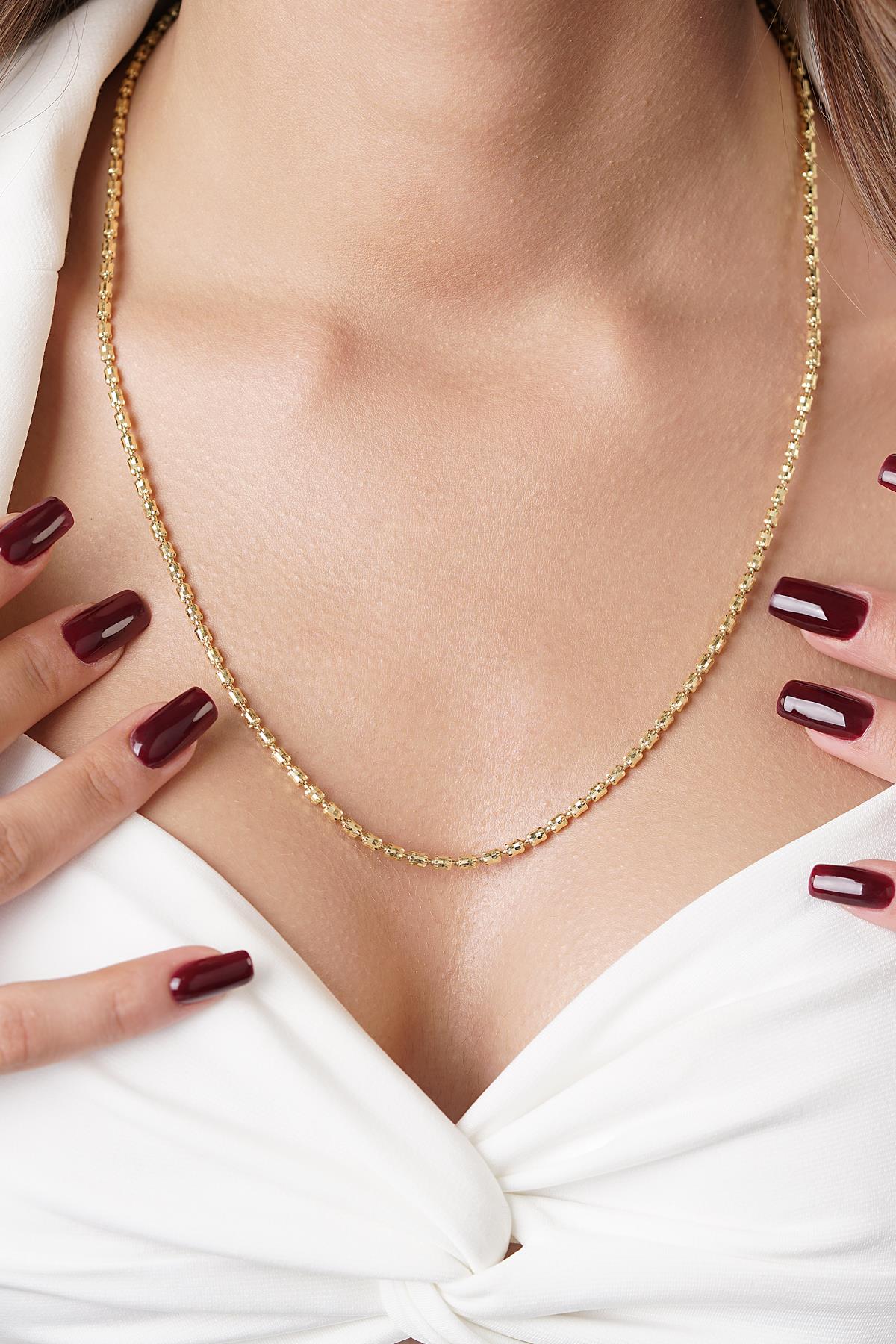 14K Gold Linda Chain