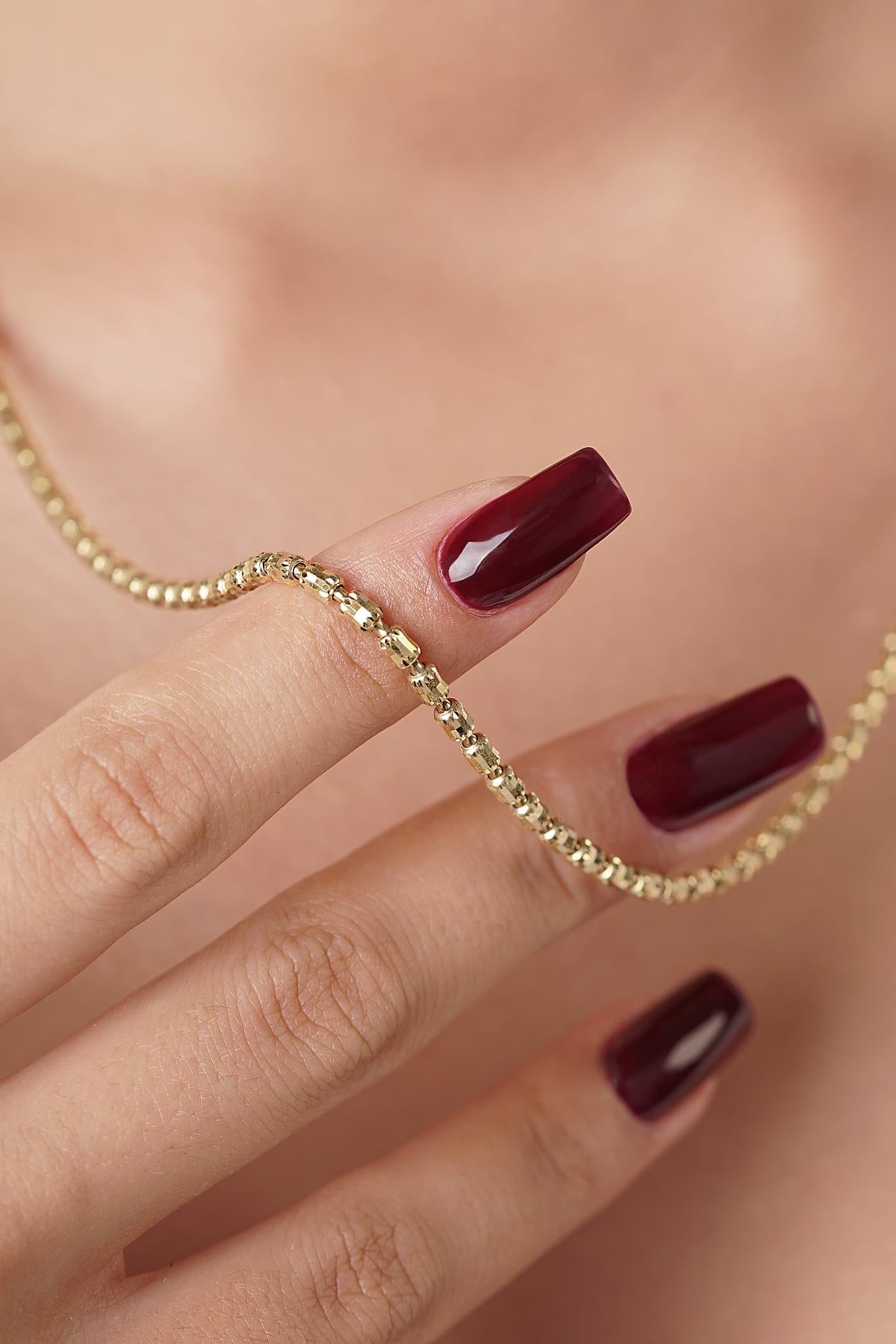 14K Gold Linda Chain