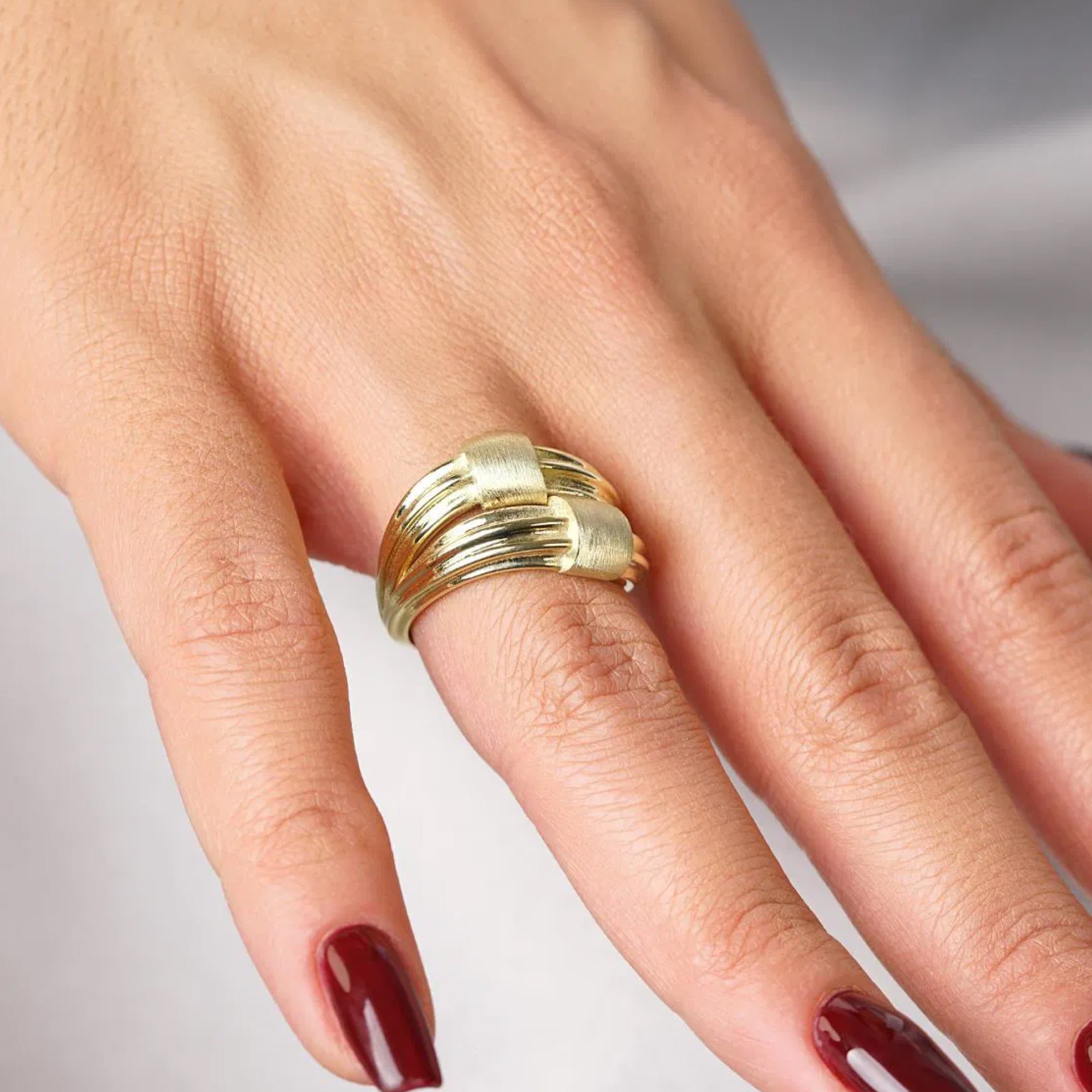14K Gold Lumina Ring